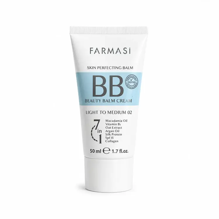 BB Krem 02 Light to Medium 50 ml