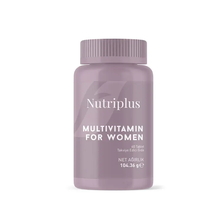 Nutriplus Kadınlar İçin Multivitamin 60 Tablet